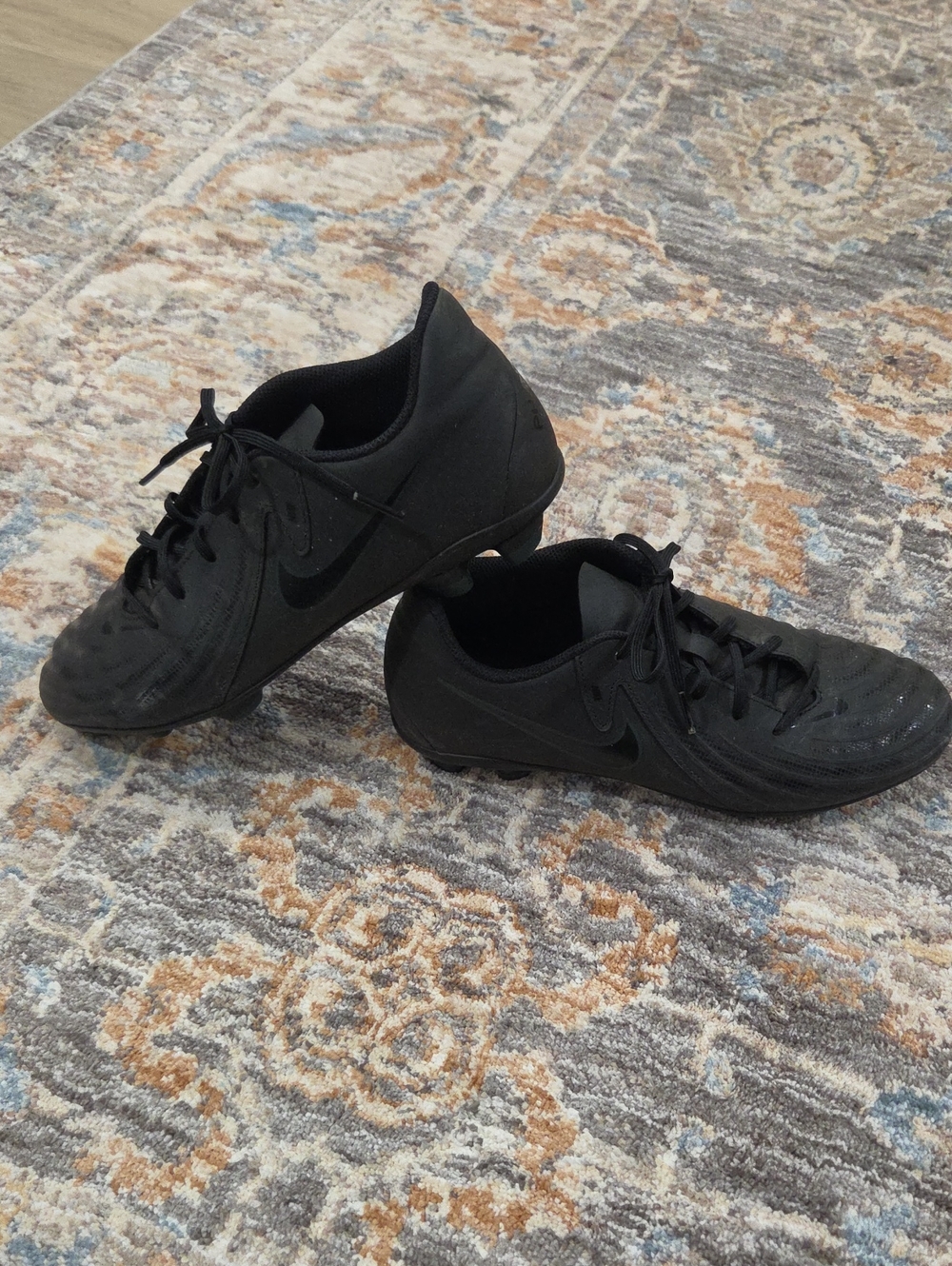 Nike Men’s Black Athletic Turf Shoes